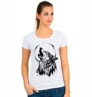 Obrázek 1 produktu Dámské tričko Svolávání Smečky