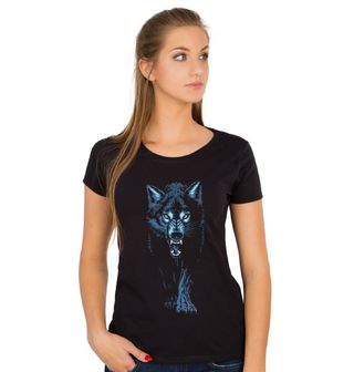 Obrázek 1 produktu Dámské tričko Rozzuřený Vlk