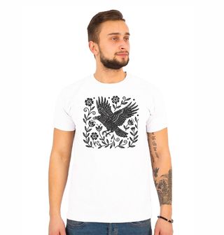 Obrázek 1 produktu Pánské tričko Krkavec mezi Květy