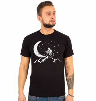 Obrázek 1 produktu Pánské tričko Noční Projížďka na Kole