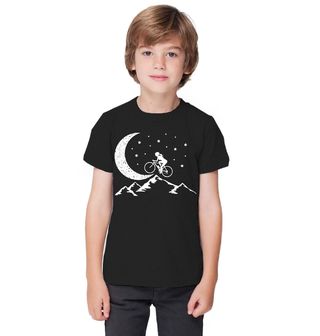 Obrázek 1 produktu Dětské tričko Noční Projížďka na Kole