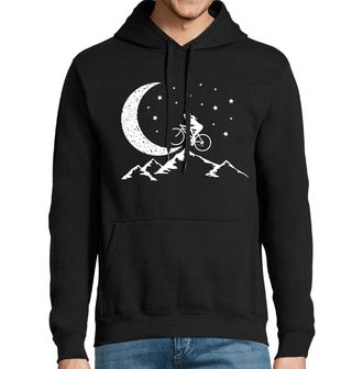 Obrázek 1 produktu Pánská mikina Noční Projížďka na Kole