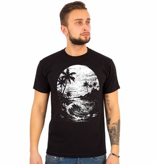 Obrázek 1 produktu Pánské tričko Tropický Ráj