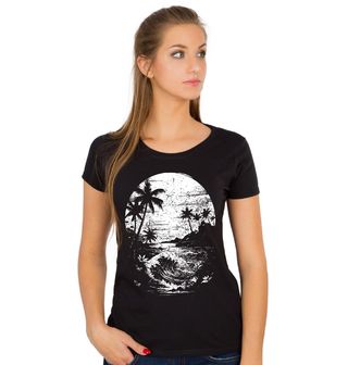 Obrázek 1 produktu Dámské tričko Tropický Ráj