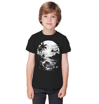 Obrázek 1 produktu Dětské tričko Tropický Ráj