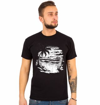 Obrázek 1 produktu Pánské tričko Havajská Pláž