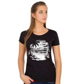 Obrázek 1 produktu Dámské tričko Havajská Pláž