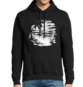 Obrázek 1 produktu Pánská mikina Havajská Pláž