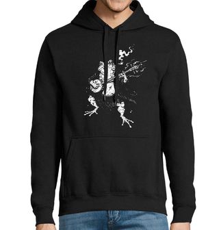 Obrázek 1 produktu Pánská mikina Lesní Žába a Banjo