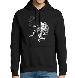 Obrázek 1 produktu Pánská mikina Pohodová Žába s Dýmkou