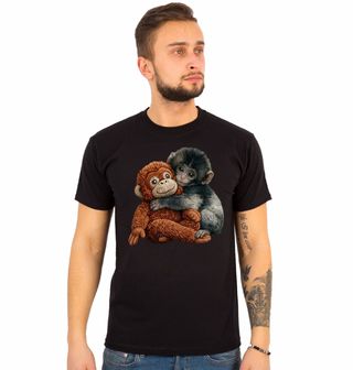 Obrázek 1 produktu Pánské tričko Roztomilý Punch s Plyšákem