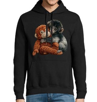 Obrázek 1 produktu Pánská mikina Roztomilý Punch s Plyšákem