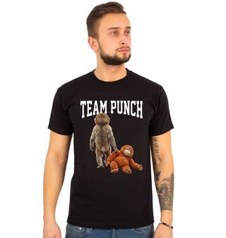 Obrázek 1 produktu Pánské tričko Makak Punch s Plyšákem Team Punch