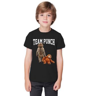 Obrázek 1 produktu Dětské tričko Makak Punch s Plyšákem Team Punch