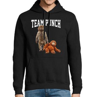 Obrázek 1 produktu Pánská mikina Makak Punch s Plyšákem Team Punch