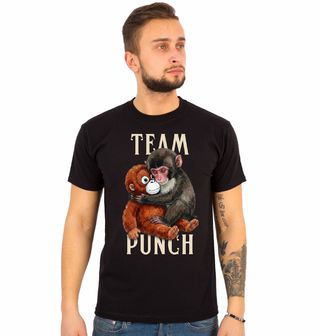 Obrázek 1 produktu Pánské tričko Punch s Plyšovým Orangutanem Team Punch