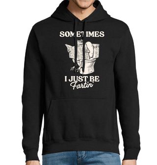 Obrázek 1 produktu Pánská mikina Žába na WC Někdy si prostě jen tak prdím