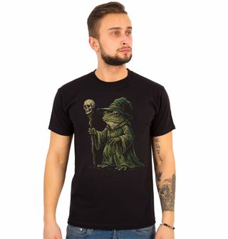 Obrázek 1 produktu Pánské tričko Žábí Čarodějka