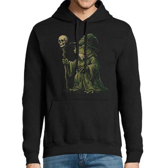 Obrázek 1 produktu Pánská mikina Žábí Čarodějka