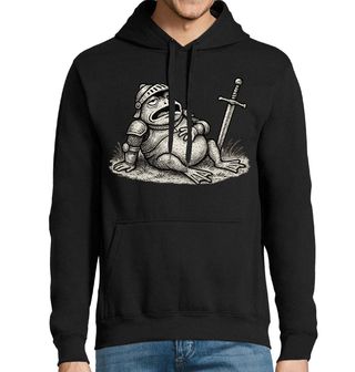 Obrázek 1 produktu Pánská mikina Vyřízená Žába po Bitvě