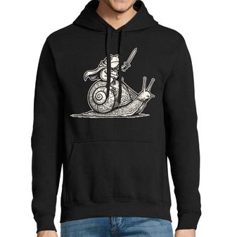 Obrázek 1 produktu Pánská mikina Rytířská Žába na Šnekovi