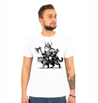 Obrázek 1 produktu Pánské tričko Vikingská Žába na Kočce