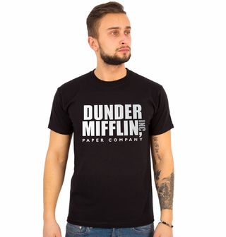 Obrázek 1 produktu Pánské tričko Office Dunder Mifflin Kancl