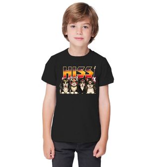 Obrázek 1 produktu Dětské tričko Kočičí Rock HISS