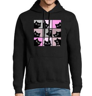 Obrázek 1 produktu Pánská mikina Zvědavá Koťata