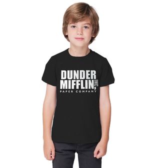 Obrázek 1 produktu Dětské tričko Office Dunder Mifflin Kancl (Velikost: 12-13)