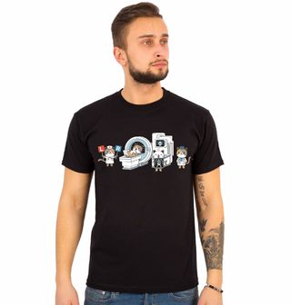 Obrázek 1 produktu Pánské tričko Kočičí Rentgen