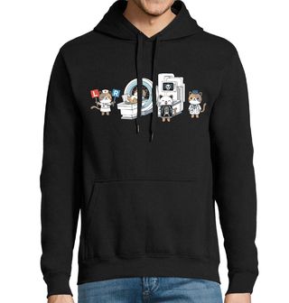 Obrázek 1 produktu Pánská mikina Kočičí Rentgen