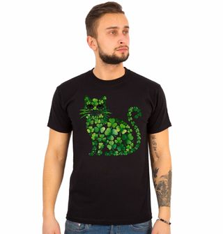 Obrázek 1 produktu Pánské tričko Kočka pro Štěstí