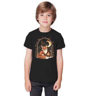 Obrázek 1 produktu Dětské tričko Liška u Nočního Táboráku