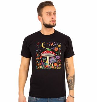 Obrázek 1 produktu Pánské tričko Rosnička Zelená na Mochomůrce