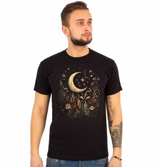 Obrázek 1 produktu Pánské tričko Měsíc nad Květinovým Polem