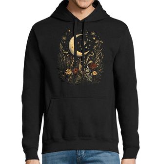 Obrázek 1 produktu Pánská mikina Měsíc nad Květinovým Polem