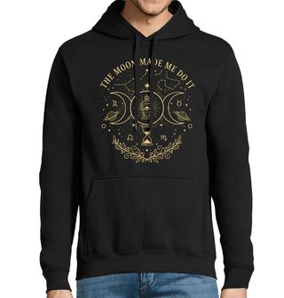 Obrázek 1 produktu Pánská mikina Měsíc mě k tomu donutil The Moon Made Me Do It