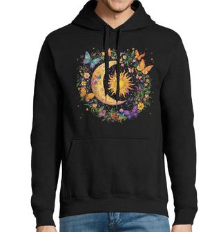 Obrázek 1 produktu Pánská mikina Slunce a Měsíc v Motýlím Kruhu