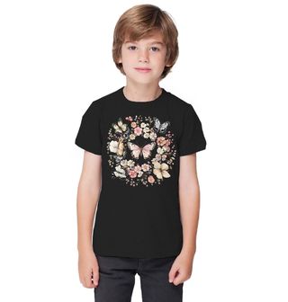 Obrázek 1 produktu Dětské tričko Zahrada plná Motýlů