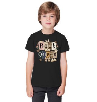 Obrázek 1 produktu Dětské tričko Královna Knih Book Queen