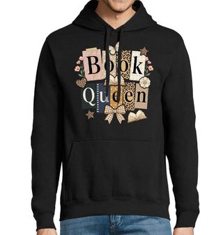 Obrázek 1 produktu Pánská mikina Královna Knih Book Queen