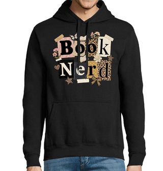 Obrázek 1 produktu Pánská mikina Knižní Šprt Book Nerd