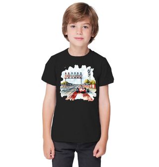 Obrázek 1 produktu Dětské tričko Vintage Formule na Startu