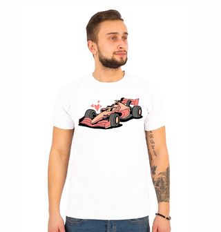 Obrázek 1 produktu Pánské tričko Růžová Formule