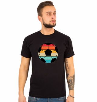 Obrázek 1 produktu Pánské tričko Retro Fotbalový Míč