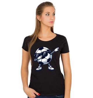 Obrázek 1 produktu Dámské tričko Dabující Fotbalový Míč