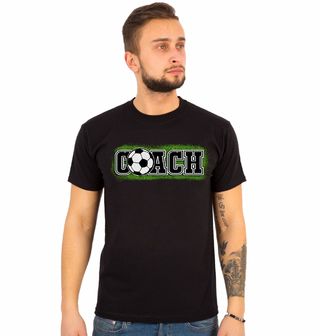 Obrázek 1 produktu Pánské tričko Trenér na hřišti Coach
