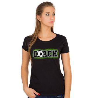 Obrázek 1 produktu Dámské tričko Trenér na hřišti Coach