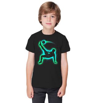 Obrázek 1 produktu Dětské tričko Neonový Fotbalista